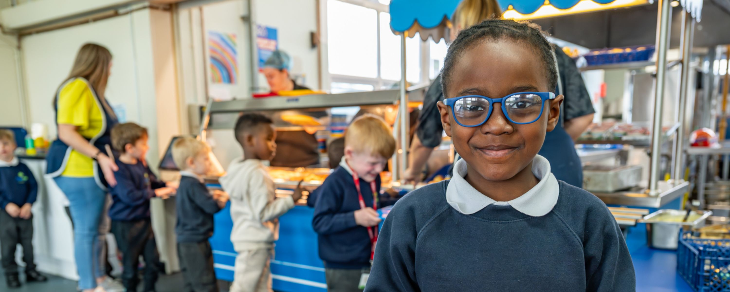 School Meals at Peel Hall