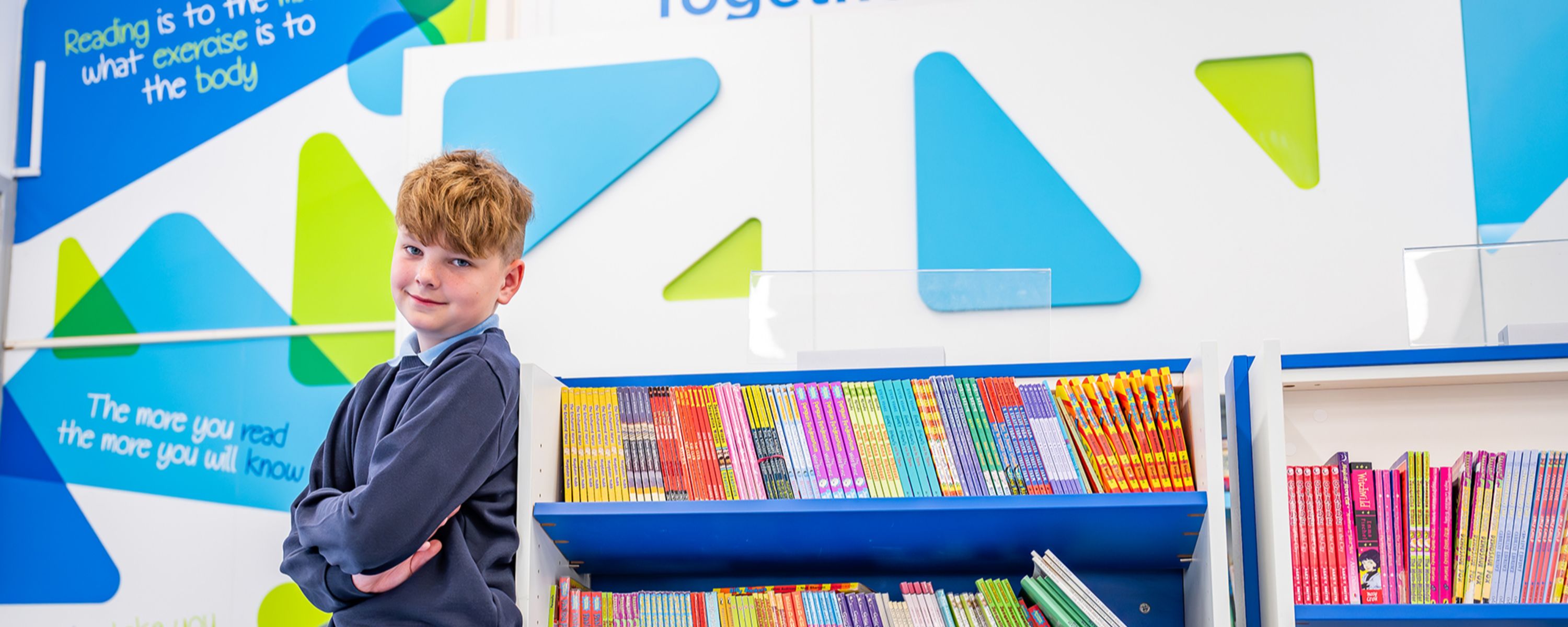 Peel Hall Primary School Library