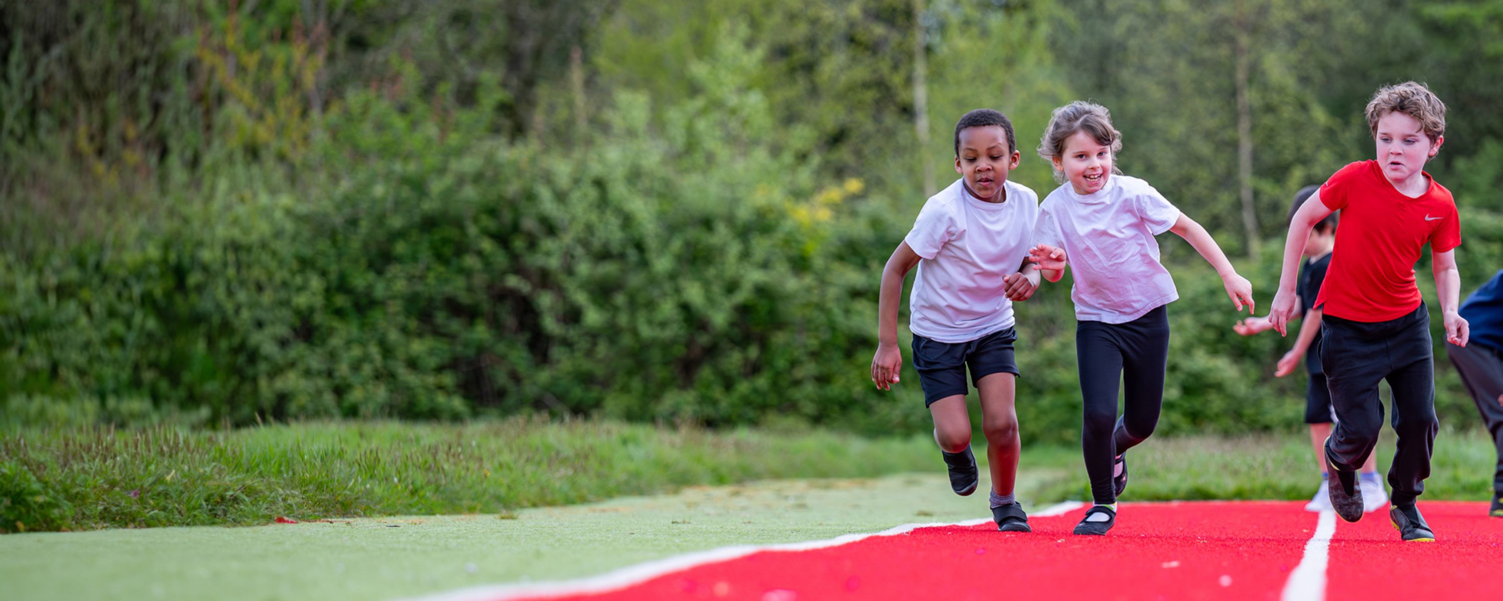 PE at Peel Hall Primary School