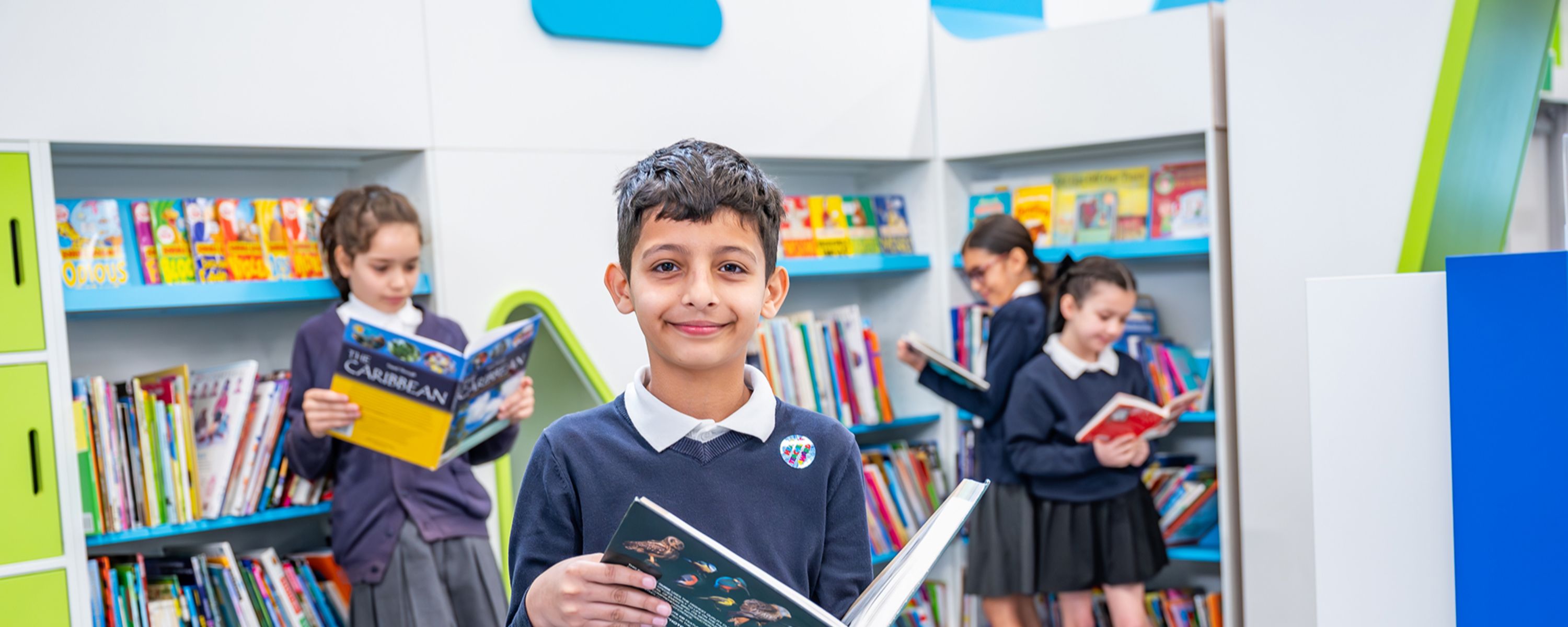 Peel Hall Primary School Library