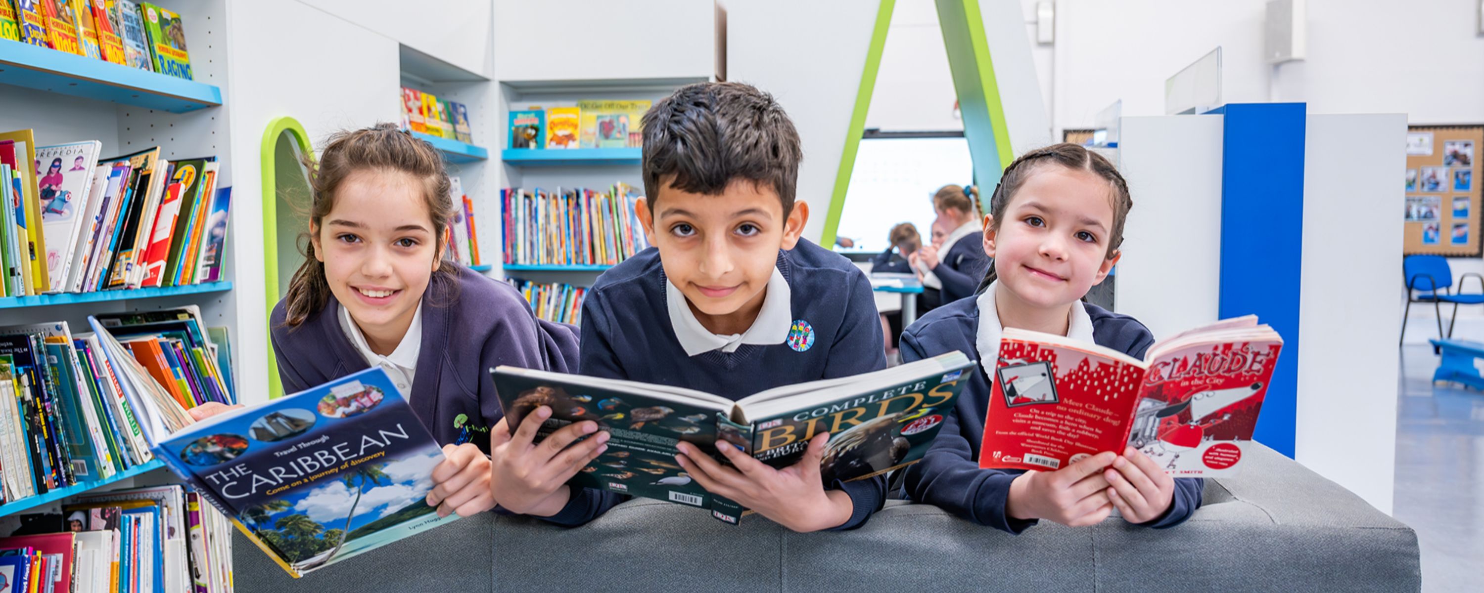 Reading & Phonics at Peel Hall Primary